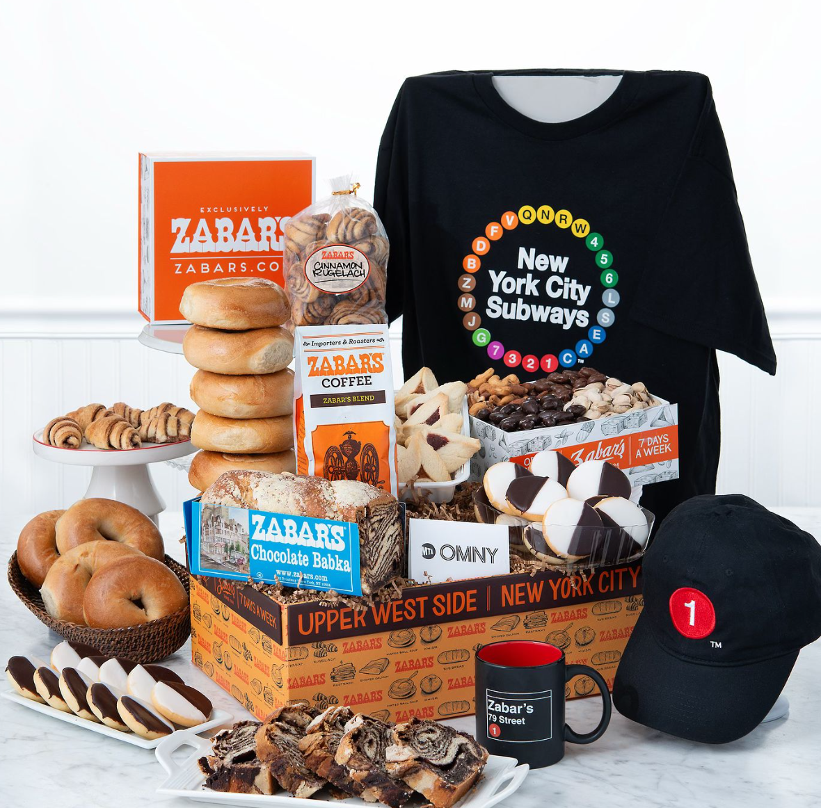 Zabar’s celebra aniversario del Metro con bagels y galletas